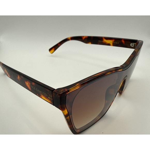 Vince Camuto VC1089 Women\'s Shield Sunglasses OAT Tortoise Flash Lens UV400 main image 6